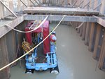 Coffer Dam Cleaning Plug